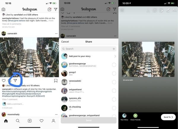 Instagram'da Başkasının Gönderisi Nasıl Paylaşılır?