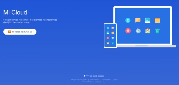 Mi Cloud Nedir Nasıl Kullanılır?