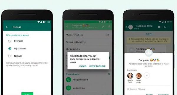 Whatsapp Davetiye Özelliği Hakkında Bilmeniz Gerekenler Whatsapp Davetiye Özelliği Hakkında Bilmeniz Gerekenler