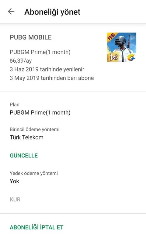Android Oyunlarda Abonelik Nasıl İptal Edilir? Android Oyunlarda Abonelik Nasıl İptal Edilir?