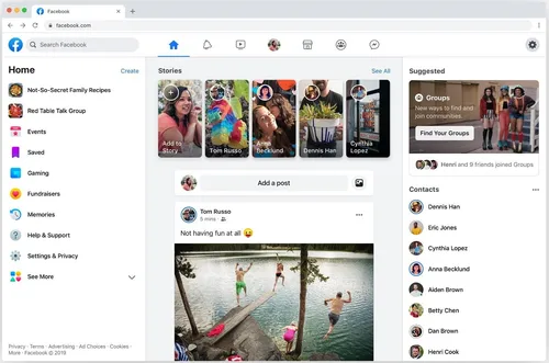 Facebook'ta Bir Çok Değişiklik Var