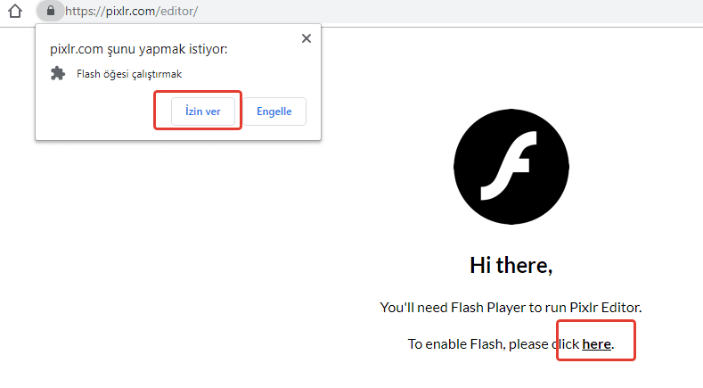 Chrome'da Flash'a İzin Verme Nasıl Yapılır?