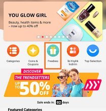 AliExpress'te Ücretsiz Ürün Çekilişine Katılmak
