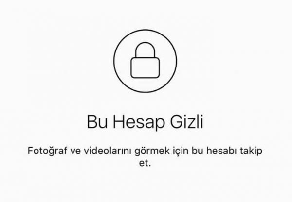 Instagram'da Profilimi Nasıl Gizlerim?