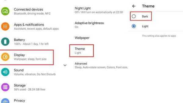 Android Q KAranlık Mod Nasıl Aktif Edilir? Android Q KAranlık Mod Nasıl Aktif Edilir?