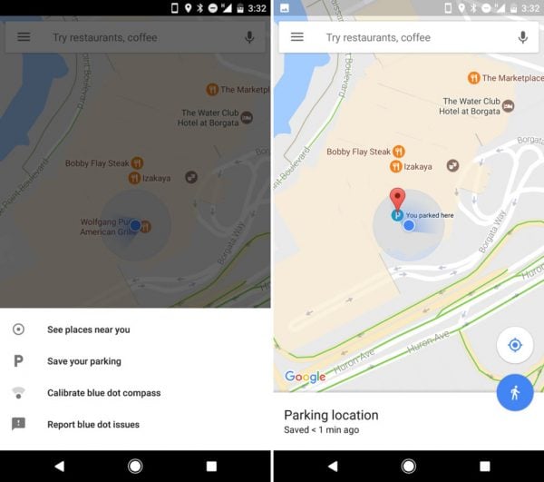 Google Haritalara Park Yeri Kaydetme Google Haritalara Park Yeri Kaydetme