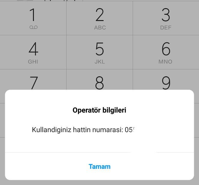 Kendi Telefon Numaramı Bilmiyorum, Öğrenmek İçin 2 Yöntem