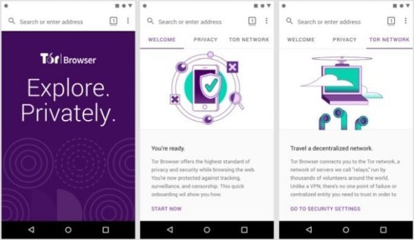 TOR Browser Nedir Android İçin Yayınladı TOR Browser Nedir Android İçin Yayınladı