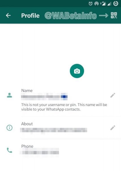 Whatsapp QR Kod ve Durum Güncellemeleri Whatsapp QR Kod ve Durum Güncellemeleri