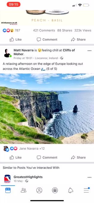 Facebook'a Instagram Özelliği Sessizce Geldi