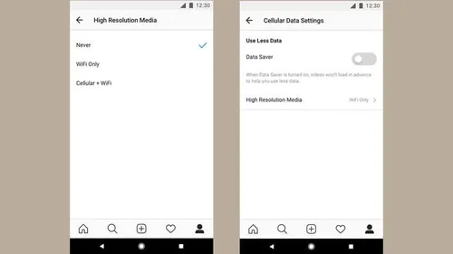 Instagram'ın Daha Az Veri Tüketmesini Sağlayacak Yeni Özellik