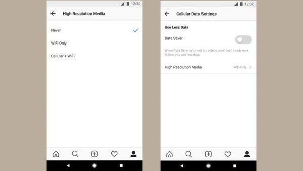 Instagram'ın Daha Az Veri Tüketmesini Sağlayacak Yeni Özellik