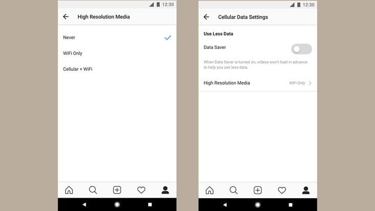 Instagram'ın Daha Az Veri Tüketmesini Sağlayacak Yeni Özellik