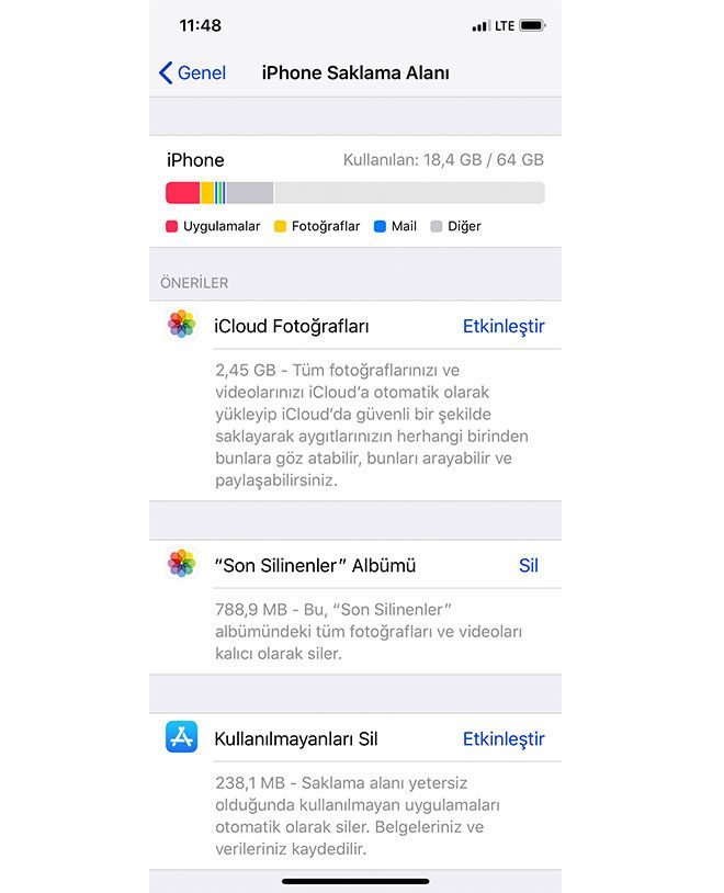 iPhone'da Kullanılmayan Uygulamaları Otomatik Silme Nasıl Yapılır?