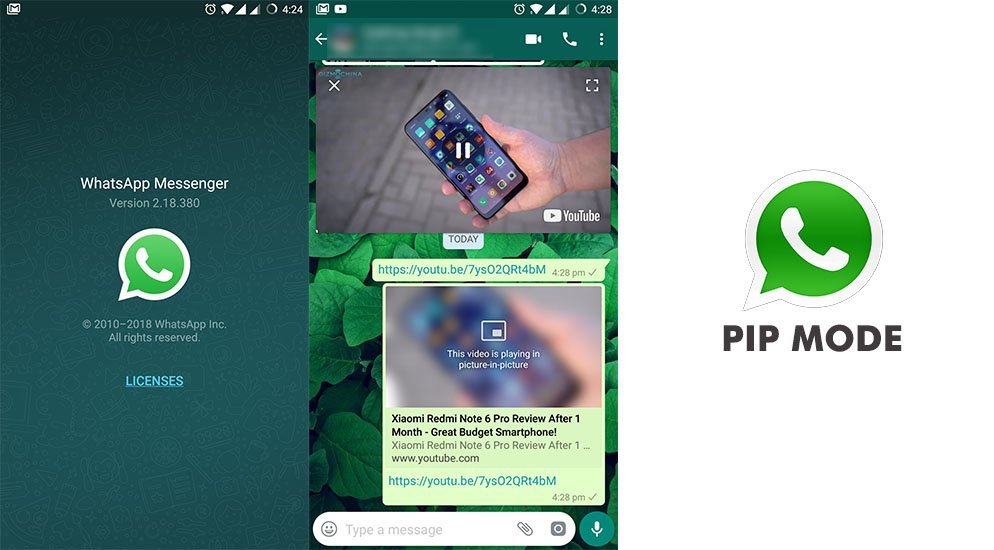 Whatsapp PiP Gelişti İşte Yeni Yeteneği