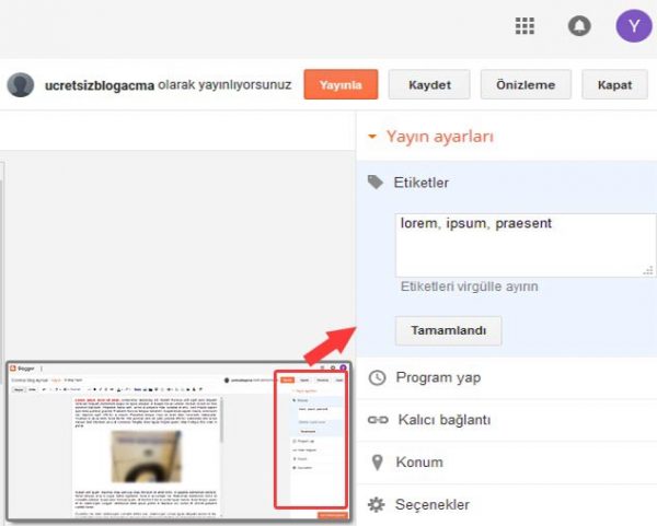 ücretsiz blog nasıl açılır