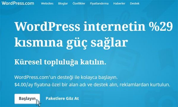 ücretsiz blog nasıl açılır
