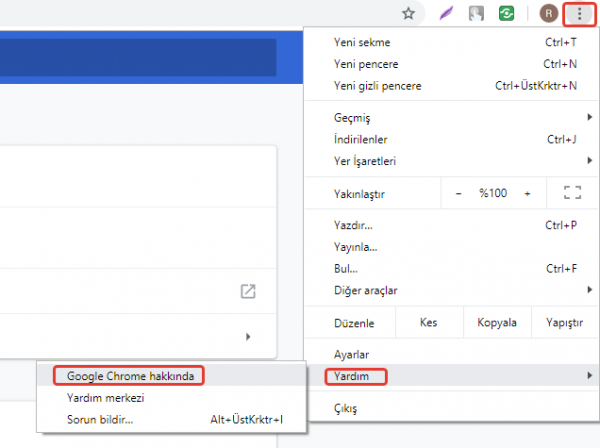 Bilmeyenler İçin En Basit Google Chrome Güncelleme Yöntemi chrome güncelleme