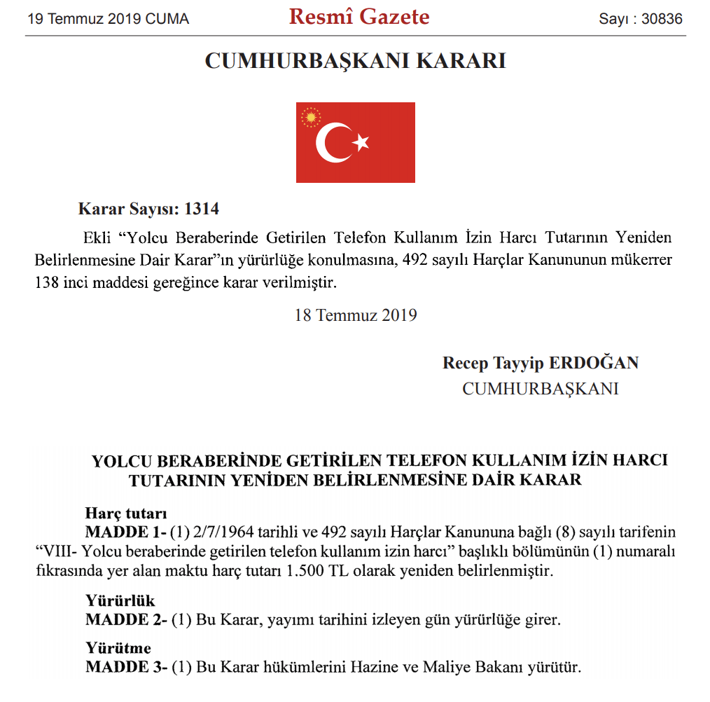IMEI Kayıt Ücretleri Ne Kadar? Son Zamla Ne Kadar Oldu?