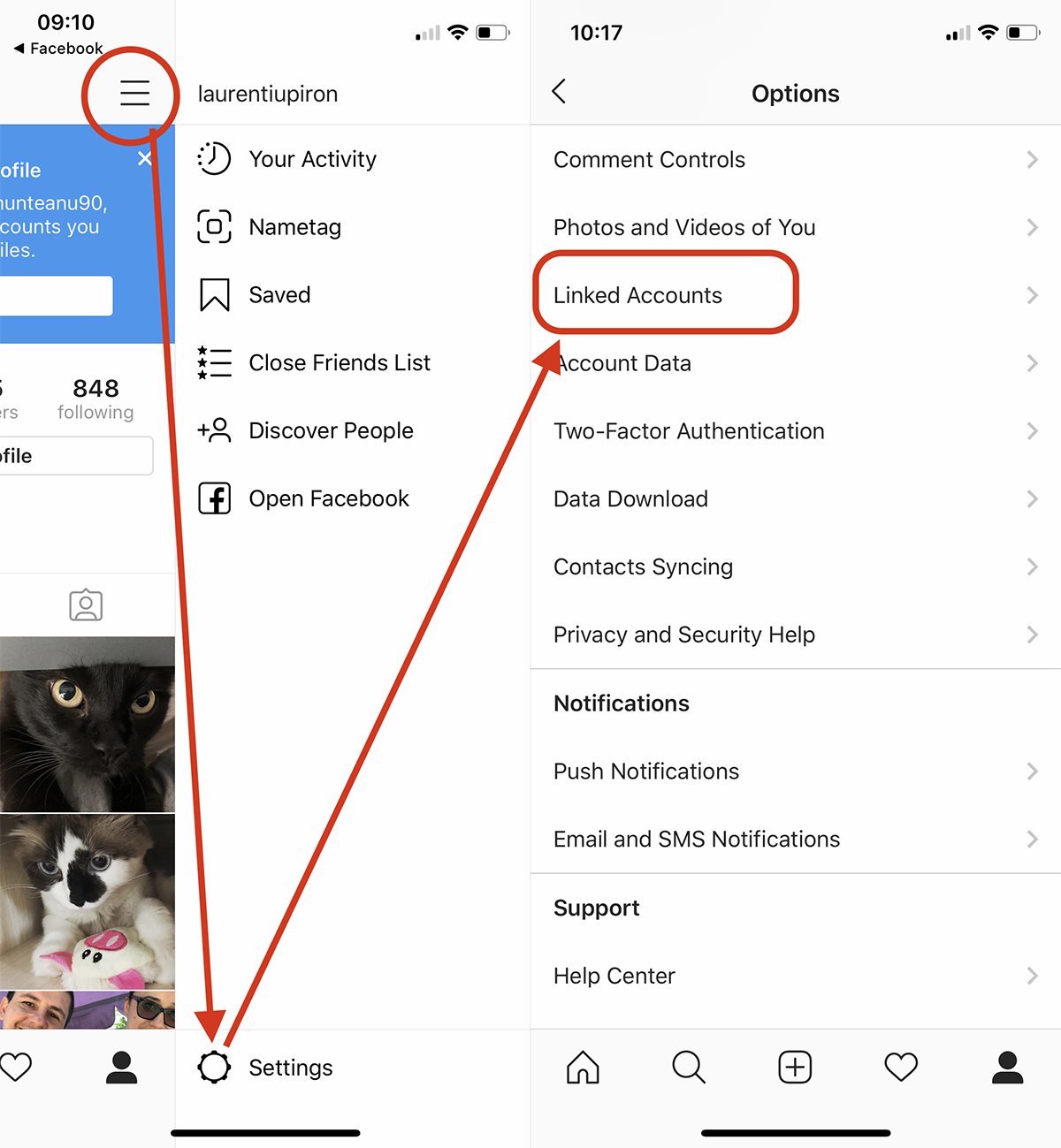 Facebook Sayfasını ve Instagram Sayfasını Birbirine Bağlama instagram facebook bağlama
