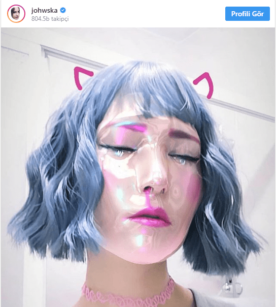 Instagram İçin Gizli Filtreler Nasıl Aktif Edilir?
