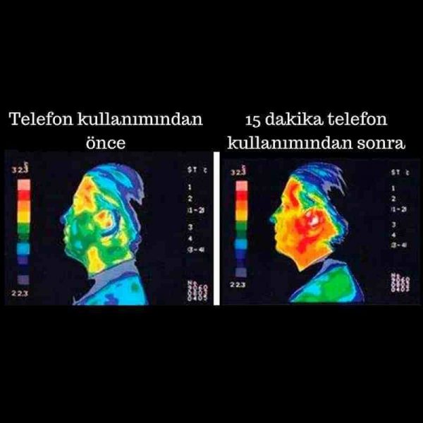 Hangi Telefon Sağlığınıza Daha Çok Zararlı? Specific Absoration Rate