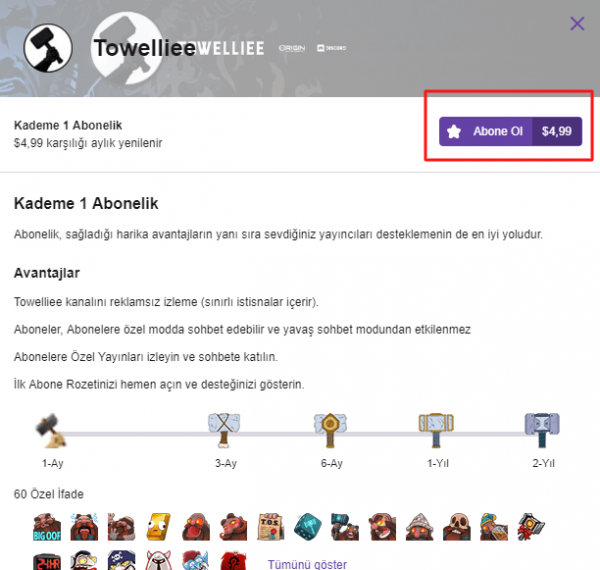 Twitch Kanal Abonesi Olma Ve İptal Etme Nasıl Yapılır? twitch abonelik