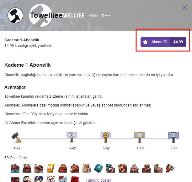 Twitch Kanal Abonesi Olma Ve İptal Etme Nasıl Yapılır?