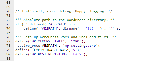 Wordpress Memory Limit Nasıl Düzenlenir?