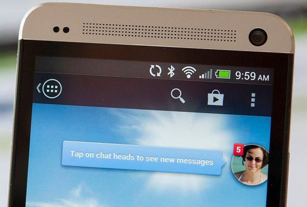 Facebook Messenger'ın Sohbet Balonlarını Kapatma facebook sohbet balonları