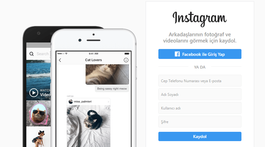 Instagram'da "e-Posta Hesabı Zaten Kullanılıyor" Hatası