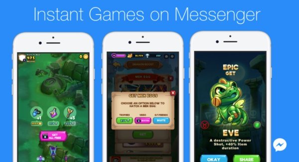 Instant Games Nedir? Facebook Messenger'dan Kaldırılıyor