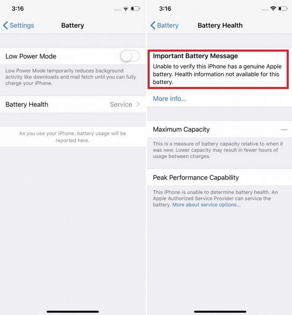 iPhone'da Pil Değişimi Daha da Zorlaştı iPhone'da Pil Değişimi Daha da Zorlaştı