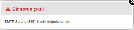 Webmail Kullanıcı Doğrualanamadı Hatası Nasıl Çözülür? Webmail Kullanıcı Doğrualanamadı Hatası Nasıl Çözülür?