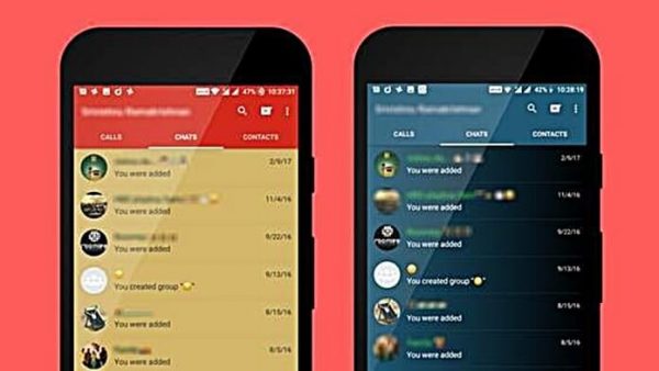 Whatsapp Tema Değişim Özelliği whatsapp tema