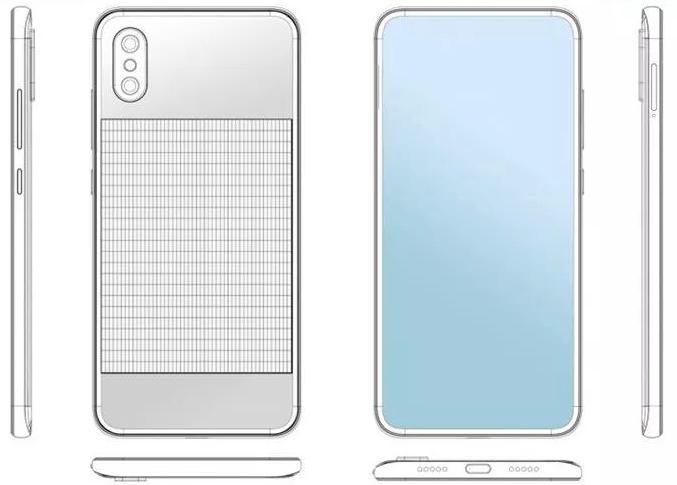 Güneş Enerjisiyle Şarj Olan Xiaomi Telefon