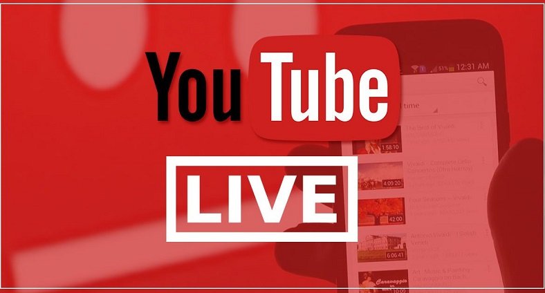 Youtube Uygulamasına Canlı Yayın Desteği