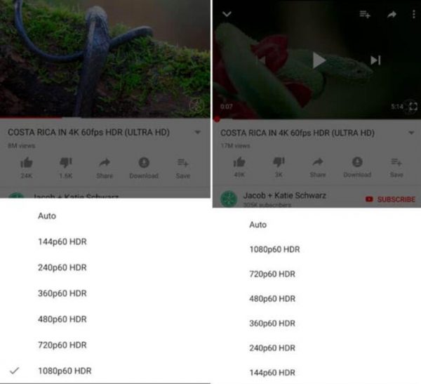 Youtube'ta Çözünürlüğün SEO'ya Etkisi Youtube'ta Çözünürlüğün SEO'ya Etkisi