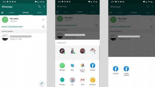 Whatsapp Durumunu Facebook Durumunda Paylaşma Whatsapp Durumunu Facebook Durumunda Paylaşma