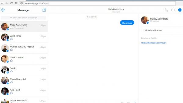 Bilgisayarda Facebook Messenger Kullanmak Bilgisayarda Facebook Messenger Kullanmak