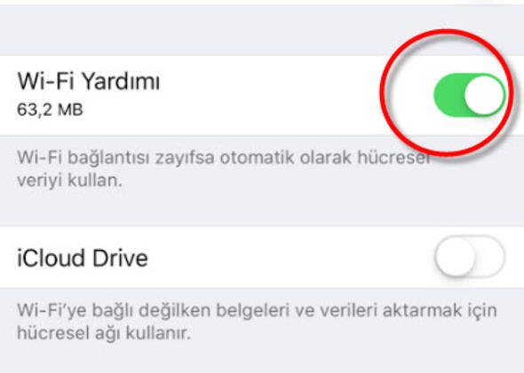 iPhone'da Şarjım Çabuk Bitiyor Ve İnternet Çok Gidiyor