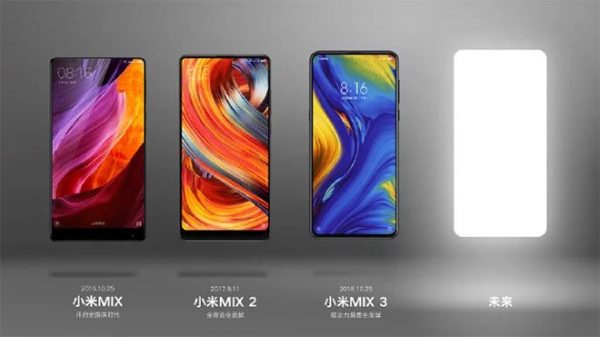 mi mix 4