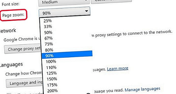 Mobil Chrome Sayfa Yakınlaştırma Nasıl Yapılır?