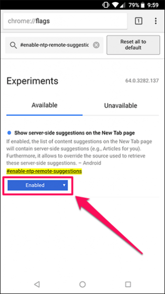 Android İçin Chrome'da Önerilen Sayfalar Nasıl Gizlenir? Android İçin Chrome'da Önerilen Sayfalar Nasıl Gizlenir?