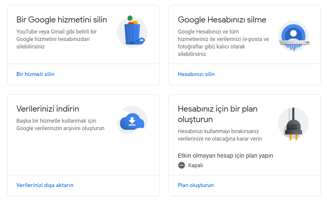 Gmail Hesabınızı Nasıl Silersiniz?