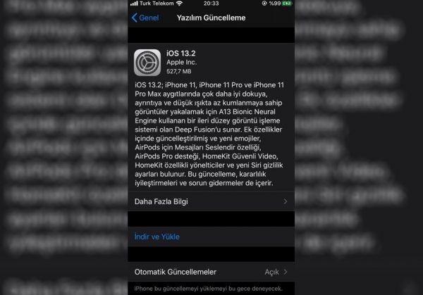 iOS 13.2 Yayınlandı Gelen Değişiklikler Neler?
