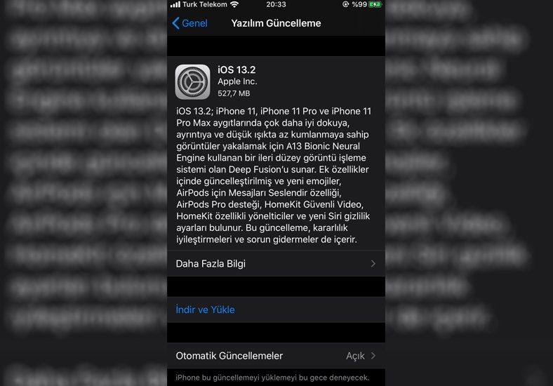 iOS 13.2 Yayınlandı Gelen Değişiklikler Neler?