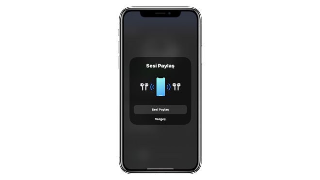 iPhone'da Müzik Paylaşma Nasıl yapılır?