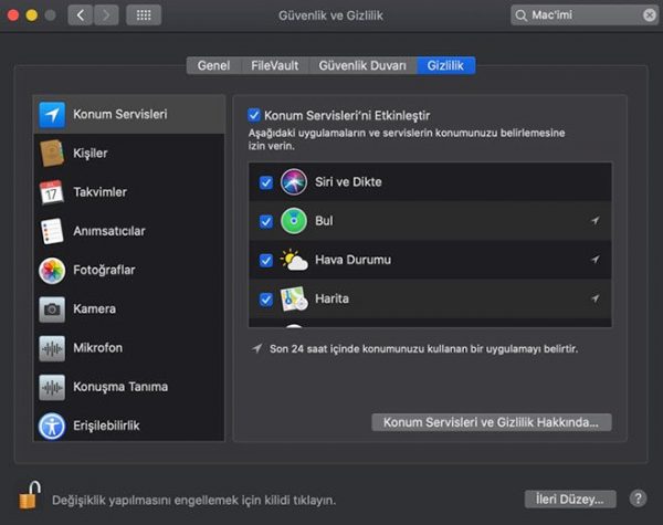 Çalınan Mac Bilgisayar Çevrimdışı Nasıl Bulunur? Çalınan Mac Bilgisayar Çevrimdışı Nasıl Bulunur?