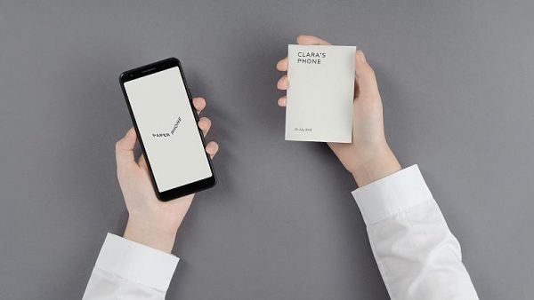 Paper Phone Nedir Ne İşe Yarar? Paper Phone Nedir Ne İşe Yarar?